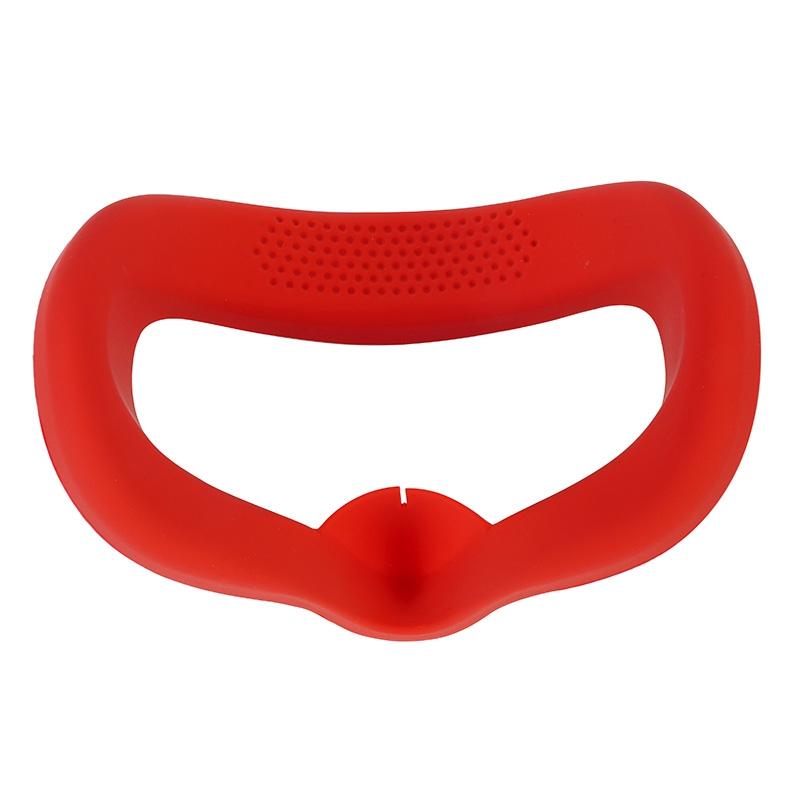 NNEDSZ Silicone Vr Eye Mask Lens Cover Set For Oculus Quest 2 - White