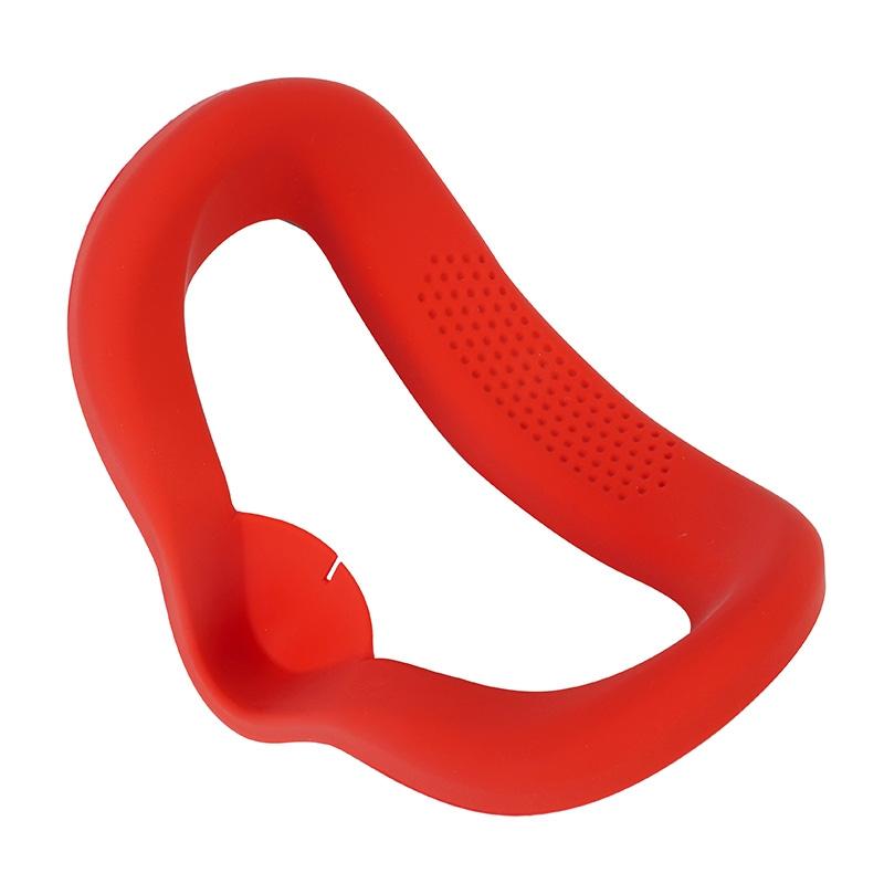 NNEDSZ Silicone Vr Eye Mask Lens Cover Set For Oculus Quest 2 - White