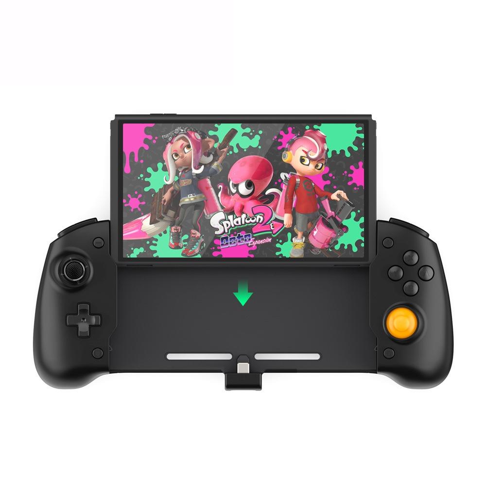 NNEDSZ Oled In-Line Gamepad For Nintendo Switch By Dobe - White